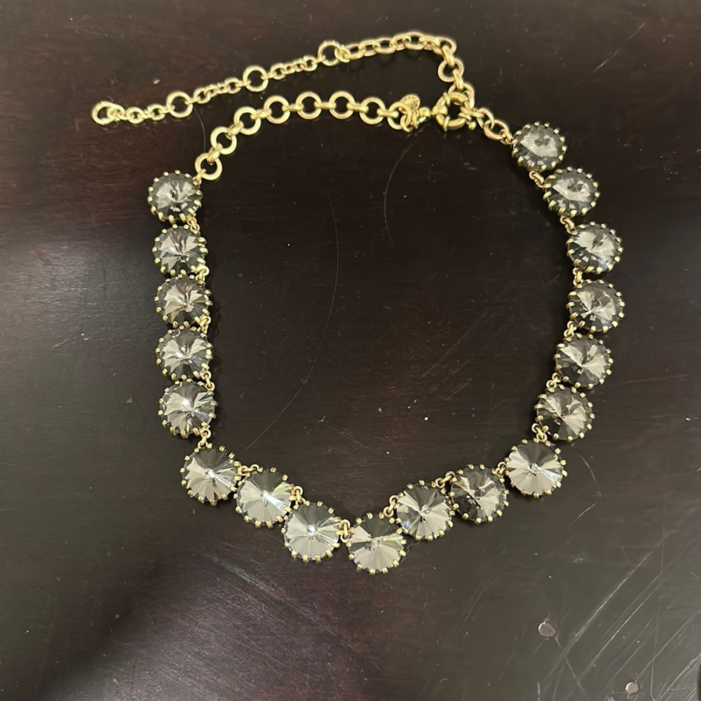 J.crew statement necklace